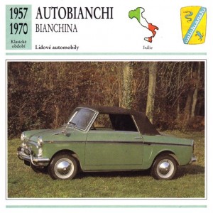 Autobianchi Bianchina (1957)