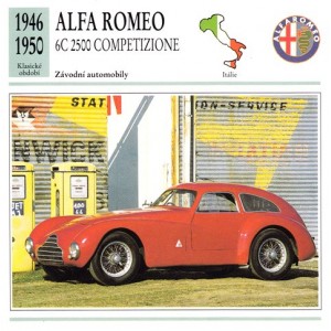 Alfa Romeo 6C 2500 Competizione (1946)
