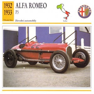 Alfa Romeo P3 (1932)