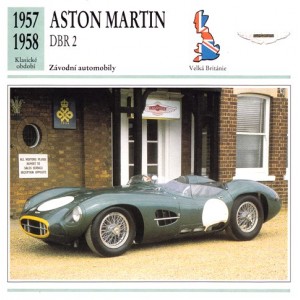 Aston Martin DBR2 (1957)