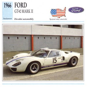 Ford GT40 Mark II (1966)
