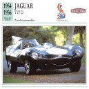 Jaguar typ D (1954)