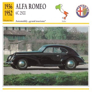Alfa Romeo 6C 2500 (1936)