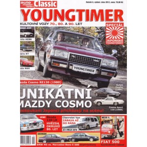 2012_04 Classic Youngtimer ... Auto, motor a sport