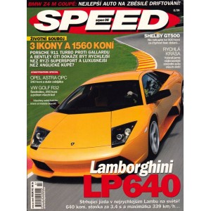 2006_08 Speed