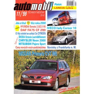 1999_11 Automobil revue