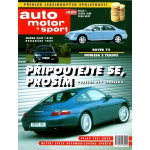 1999_01 Auto motor a sport
