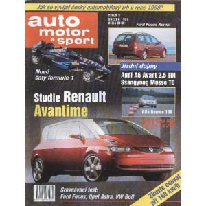 1999_03 Auto motor a sport
