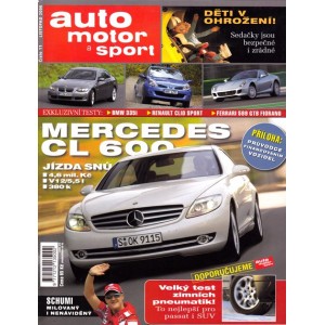 2006_11 Auto, motor a sport
