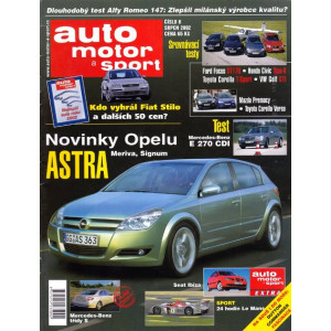 2002_08 Auto, motor a sport
