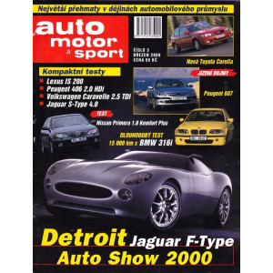 2000_03 Auto, motor a sport