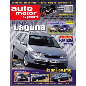 2001_01 Auto, motor a sport