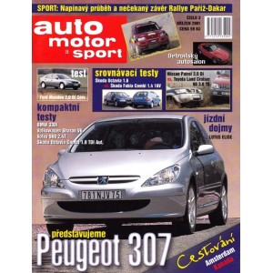 2001_03 Auto, motor a sport