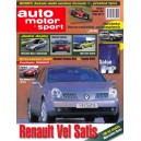 Auto, motor a sport 03 (2001)