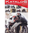 Katalog motocyklů 2009