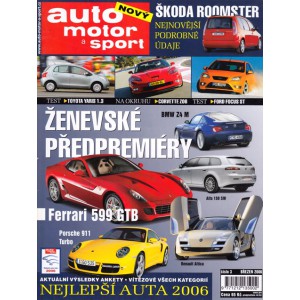 2006_03 Auto, motor a sport