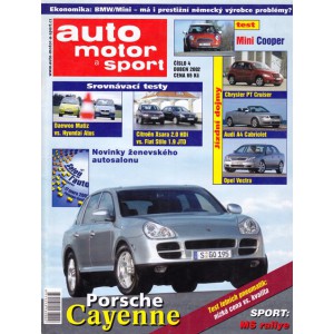 2002_04 Auto, motor a sport