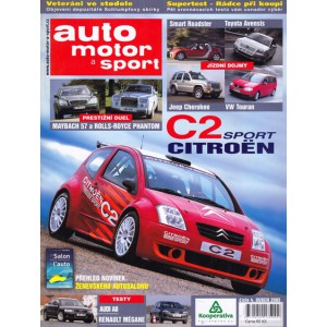 2003_04 Auto, motor a sport