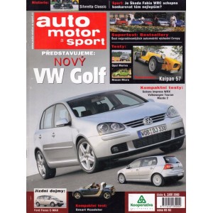 2003_09 Auto, motor a sport
