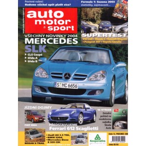 2003_12 Auto, motor a sport