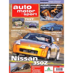 2004_02 Auto, motor a sport