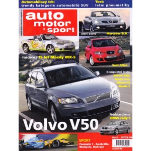 2004_05 Auto, motor a sport