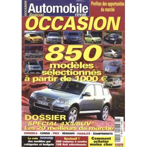 2005_02 Automobile revue spécial