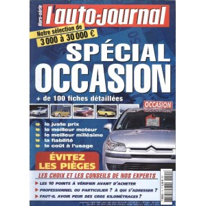 2006_L' Auto-journal occasion