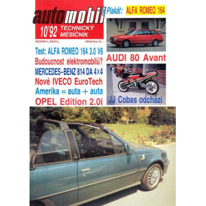1992_10 Automobil revue