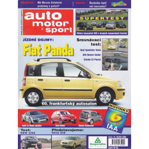 2003_10 Auto, motor a sport