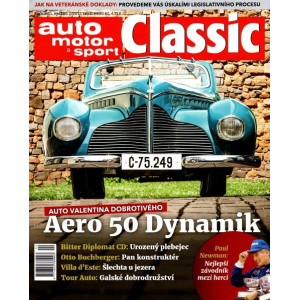 2017_02 Classic ... Auto, motor a sport