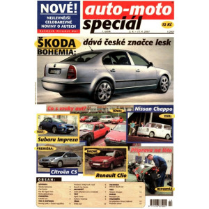 2001_01 Auto-moto speciál ... PRVNÍ ČÍSLO !!!
