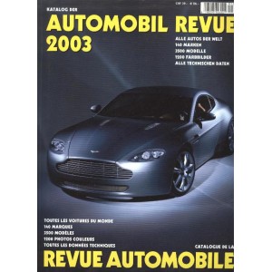 2003_Automobil revue