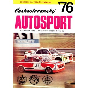 1976_Československý autosport