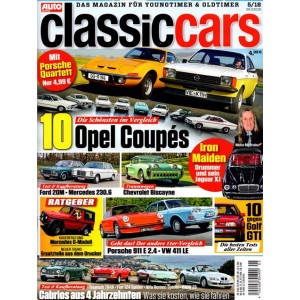 2018_05 Classic Cars