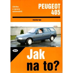 1997_Jak na to? Peugeot 405