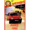 1992_44 Svět motorů ČSAK ... POSLEDNÍ ČÍSLO