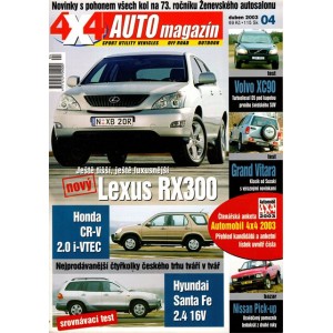 2003_04 4x4 Automagazín