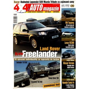 2003_09 4x4 Automagazín